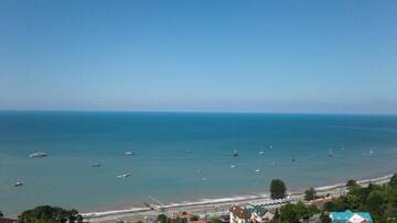 Люкс с 2 спальнями, с балконом и видом на море в Гостевом доме Мини-Отель Сандра