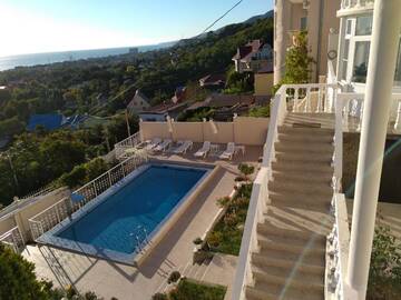 Улучшенный семейный номер в Гостевом доме Мини-Отель Сандра